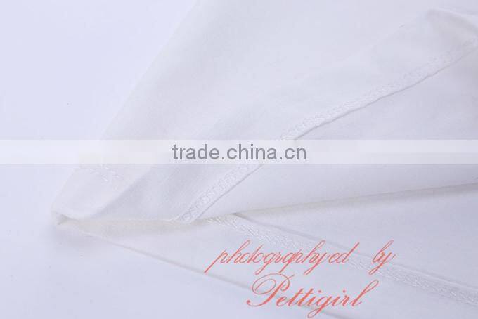 sky blue flower girl dress child clothes