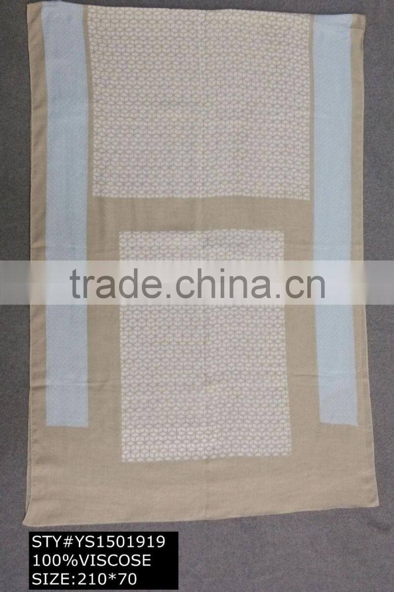 Cotton Scarf, Viscose Neckwear, Long Scarf