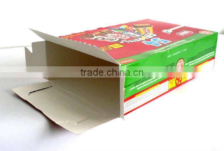 tear open for candy packaging box