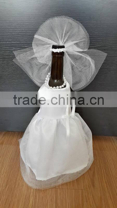 factory sale wedding decoration red wine bottle wedding dresses
