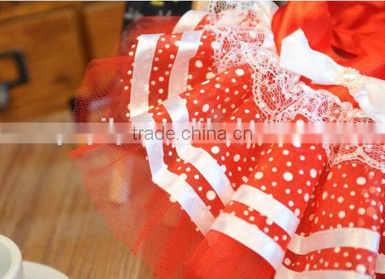 factory outlet sexy dog dress,net yarn dog dress dog skirt