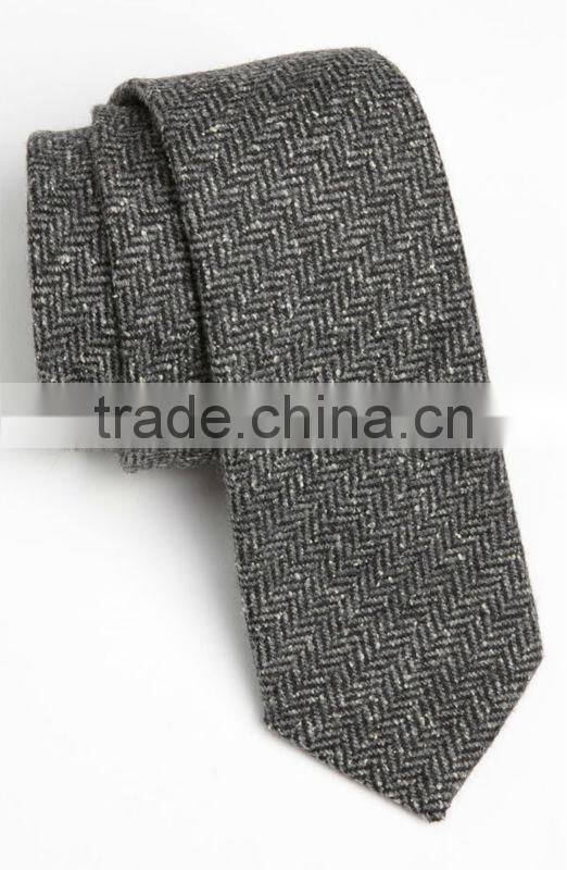 Woven Wool Tie