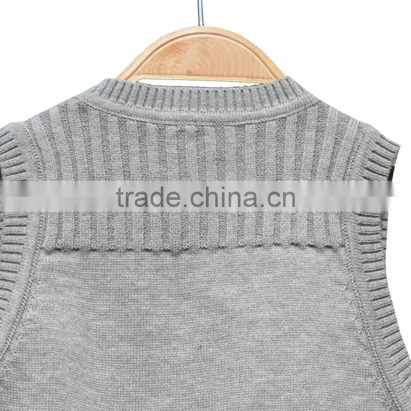 Fashionable Anomalous Formation Children's Knitted Sweater Vest