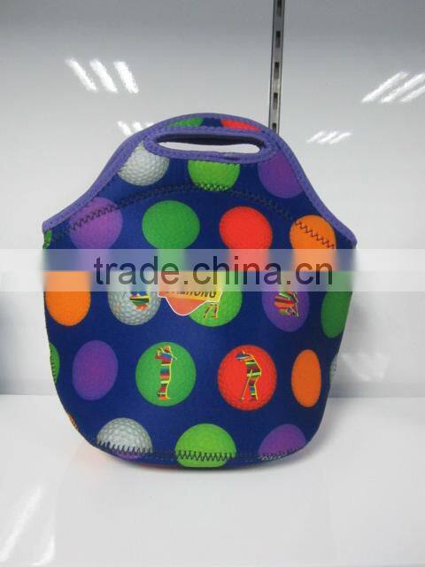 GR-W0133 factory custom design neoprene hand bag