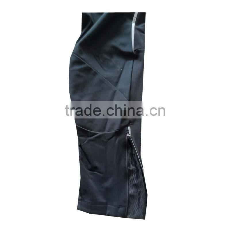 OEM custom quick dry fitness softshell wear winter women softshell pants