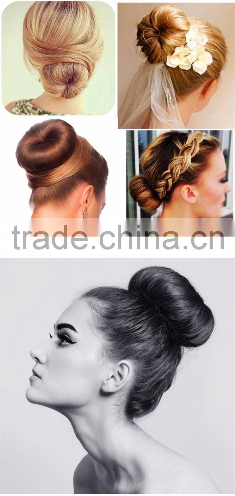 Hair Accessories Synthetic Wig Donuts Bud Head Band Ball French Twist Magic DIY Tool Bun Maker Sweet French Dish Made Hair Band