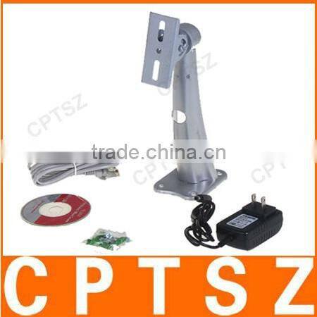 Wired waterproof megapixels Bullet IP camera with 60m IR Night Vision