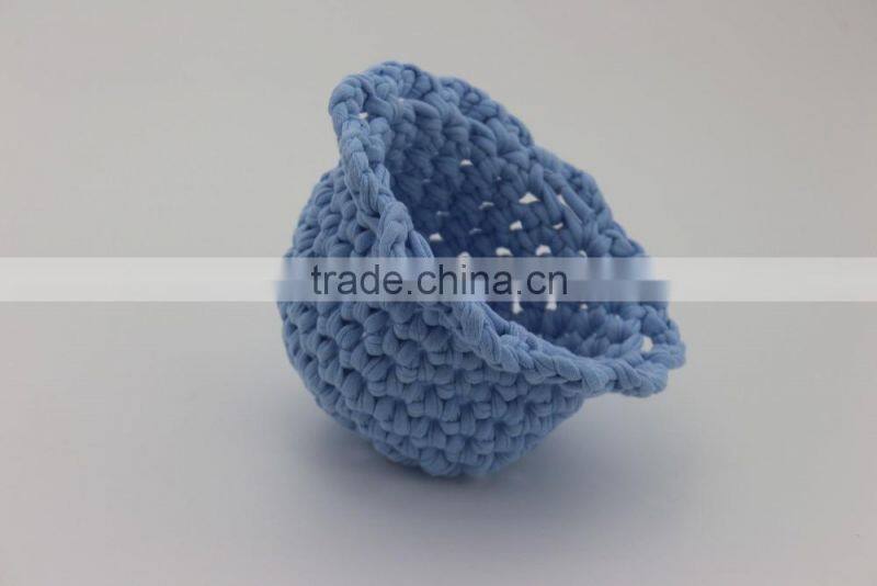 fancy yarn factory direct wholesale oeko tex standard quality soft textile t shirt yarn crochet yarn