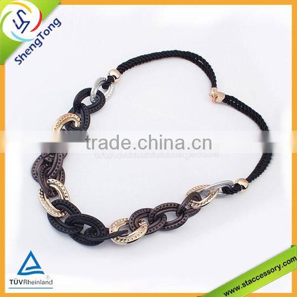Your Design is Welcomed Customized Plastic Chain Necklace