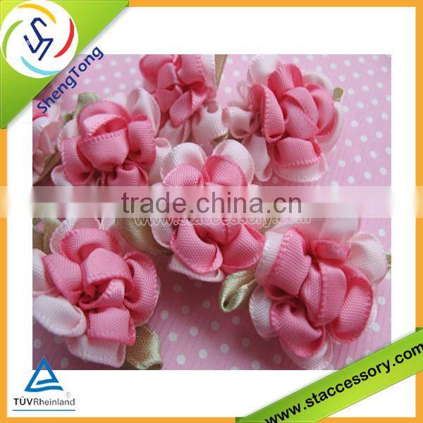 decorative ribbon flowers handmade ribbon flower decoration