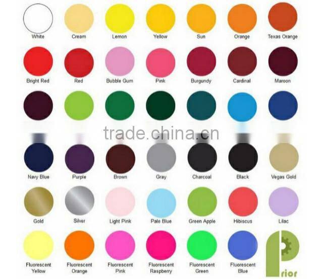 2017 High Visibility PVC / PU / Glitter / Thermochromic Reflective Heat Transfer Vinyl For Clothing