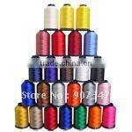 multicolor thick sewing threads for clothes