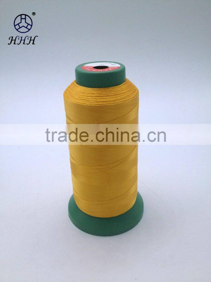 factory supply multi colored nylon threads for sewing