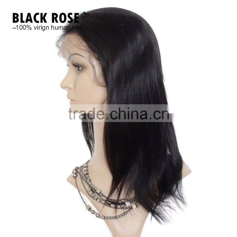 Brazilian Lace Frontal Wigs 100% Brazilian Remy Human Hair Wigs for Women