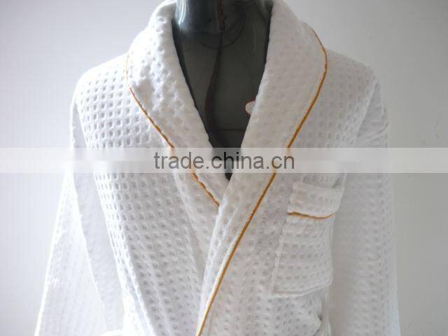 120cm waffle bath robe