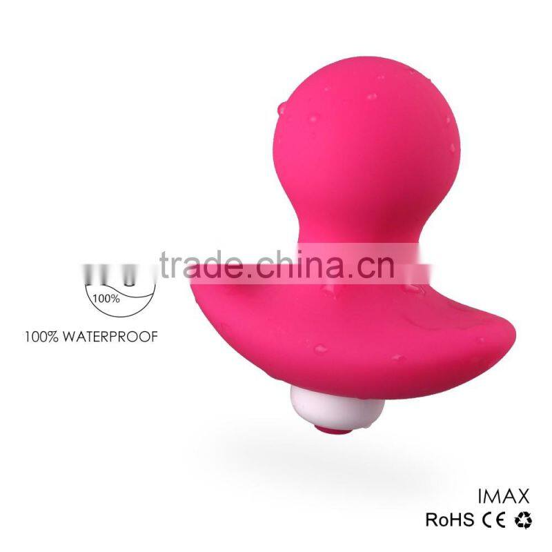 Multi Speed Mini Bullet Vibrator Vibrating Anal Plug Sex Toy