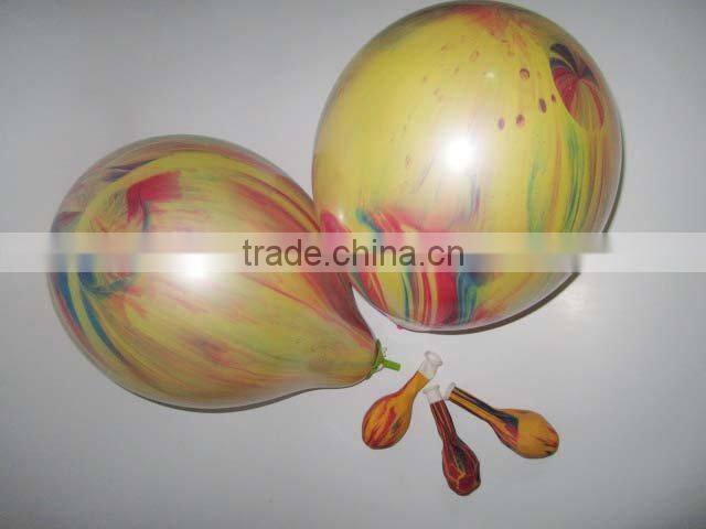 Variety Color Clouds inflate latex balloon