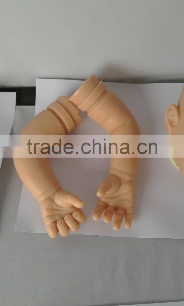 customized custom vinyl doll body parts/doll toys vinyl baby/reborn baby dolls silicone newborn