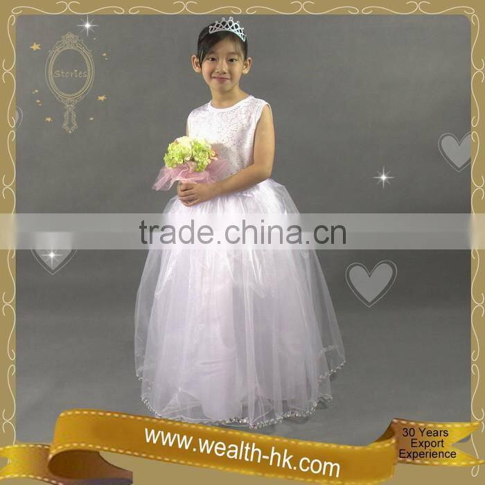 Elegant Pretty Girls Bride evening Ball Gown Dress