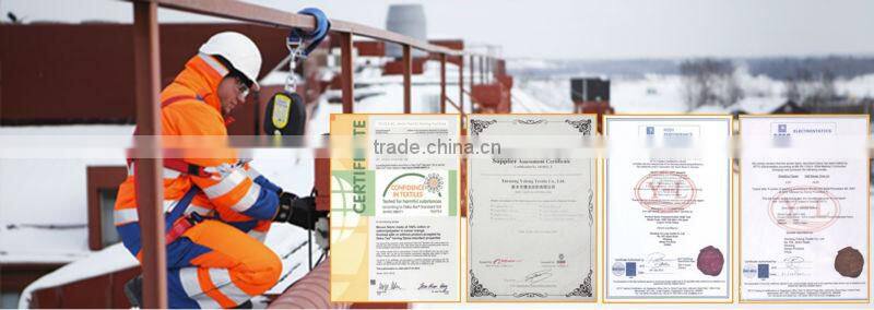 NFPA2112 88% cotton 12% nylon arc flash protection fabric for firefighters