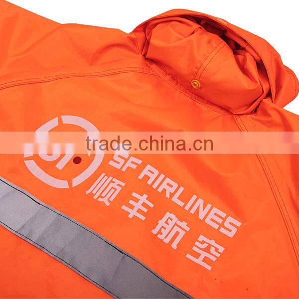 Imate/Yimei Cheap wholesale reflective pvc raincoat