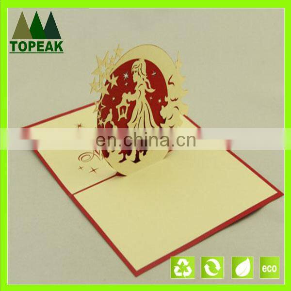 2016 best gift pop up christmas cards