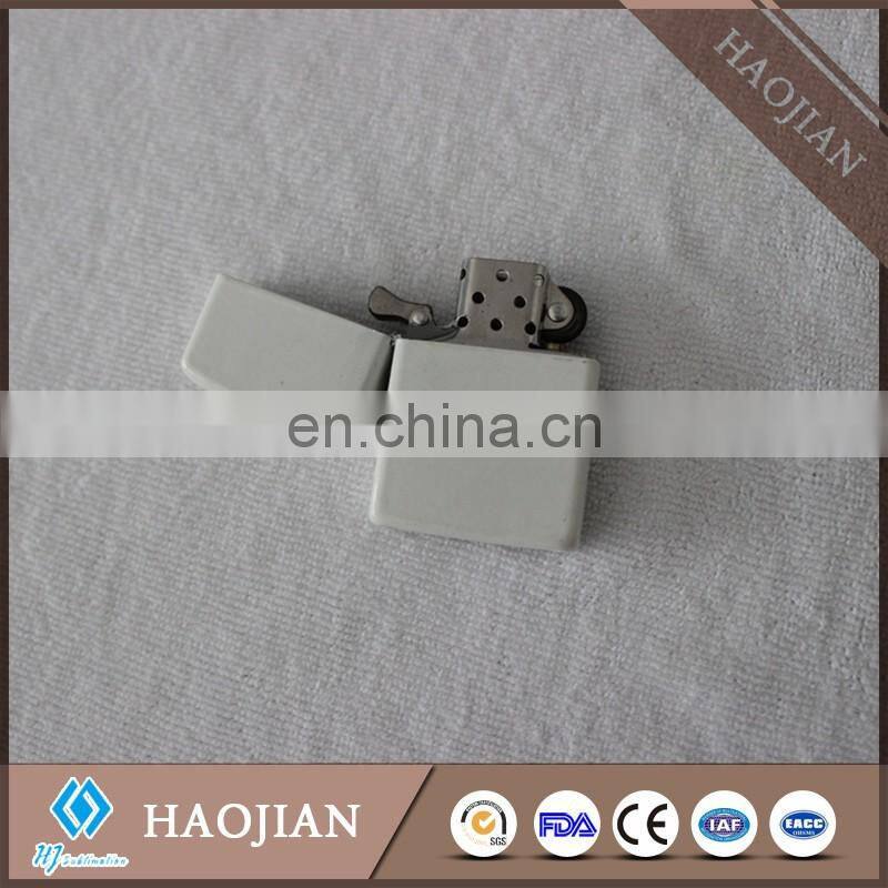 white color mental Lighters ,wind-proof lighters