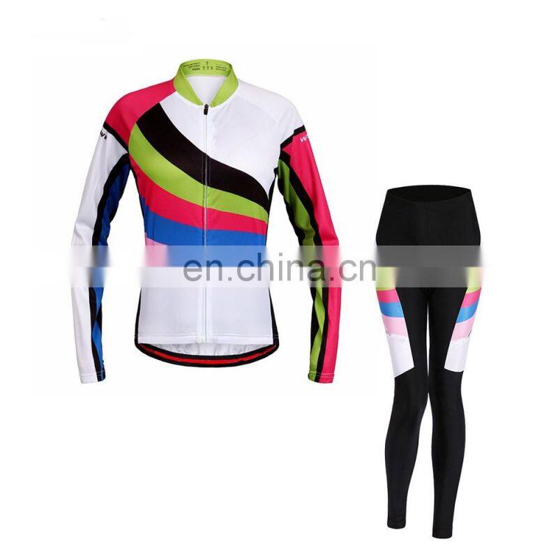 Promotion wholesale custom cycling wear cycling pad tights