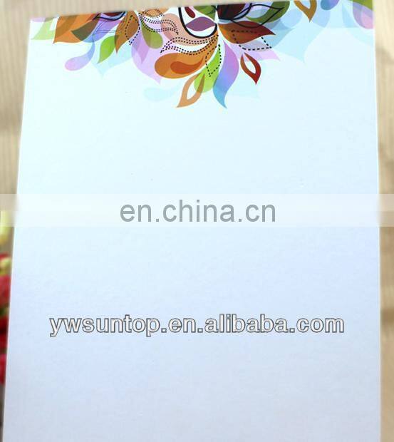 Creative fingerprint romantic love tree design wedding guest book decorations