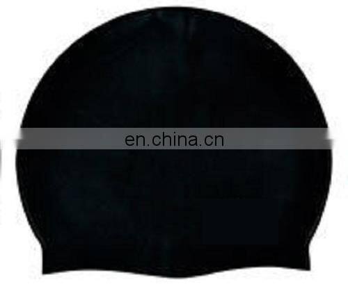 Promotional giftmake design your own funny adult flag custom silicone swim swimming cap SC001
