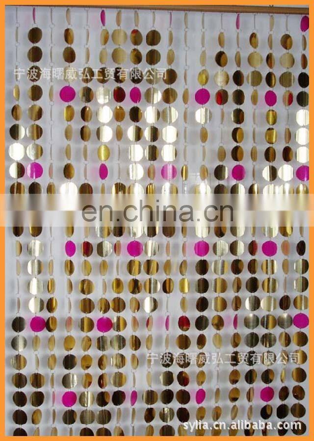 2017 hot sequin bead curtain