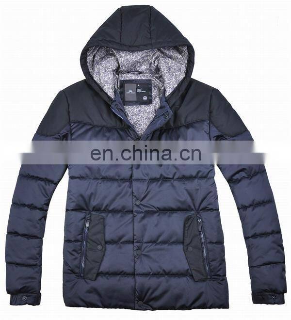 2015 OEM men padded jacket padding jacket photographer jacket