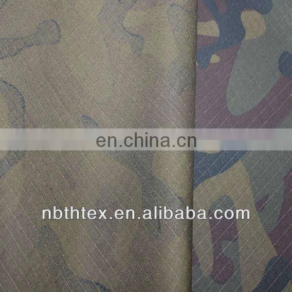 65%polyester 35% cotton military camouflage cloth fabric