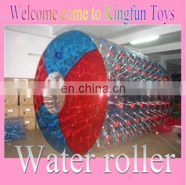Hot sale inflatable bubble water roller