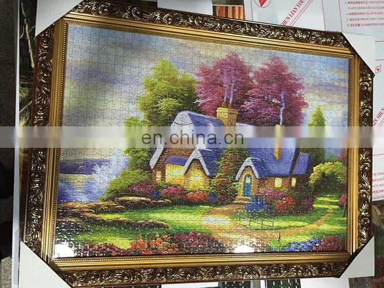 Adult cardboard jigsaw puzzle custom puzzle 5000 pieces