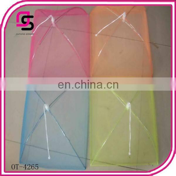 plastic mesh polyester food tent cover mosquito net food cover