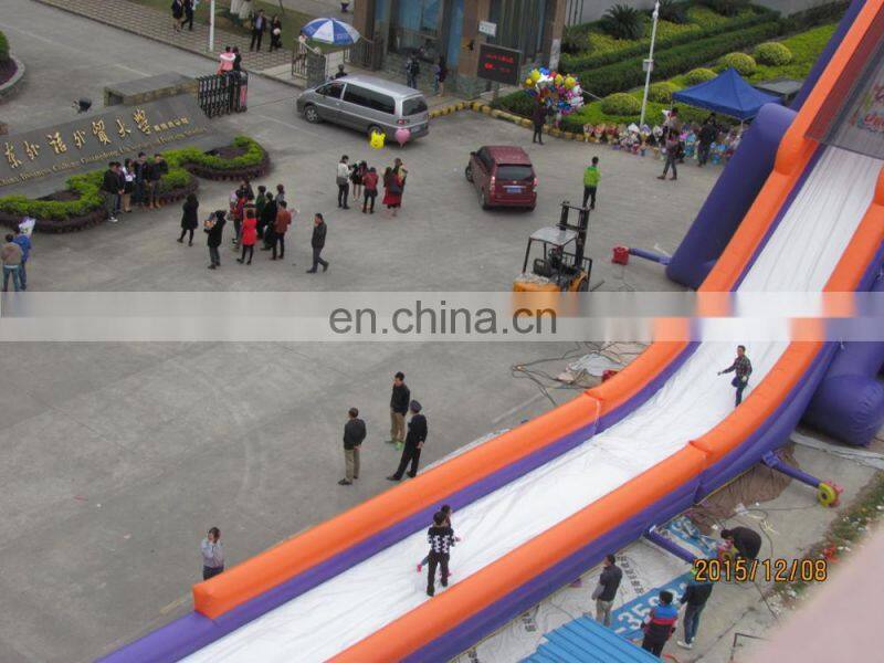 Good quality giant slide adult inflatables sale lake inflatable water slides for kids and adults