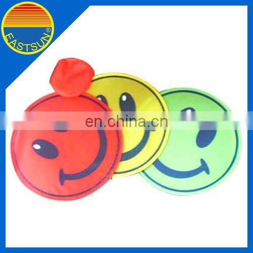 Foldable frisbee for promtional items