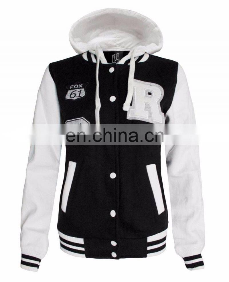 Customized Varsity Jackets Embroidery Logo