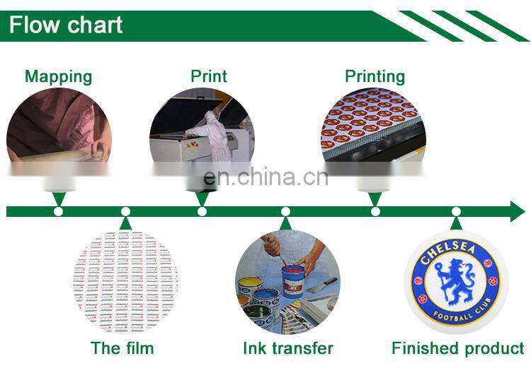 China supplier garment clothing custom plastisol heat transfers