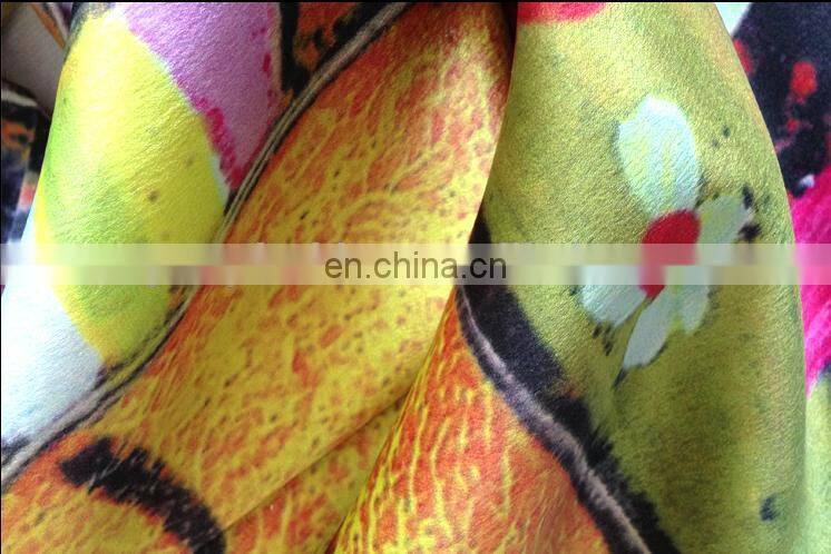 women fashion satin silk plaid square scarf