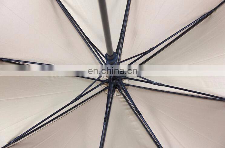 Fashion high quality golf umbrella for promotion with low price