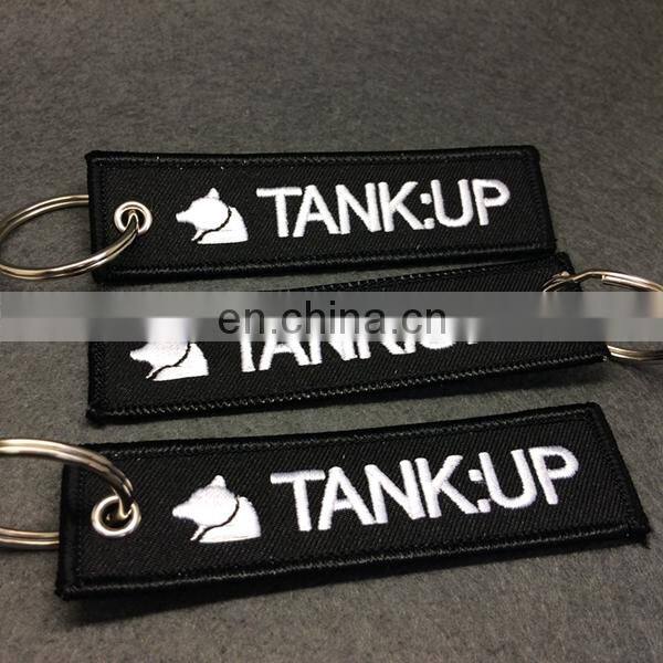 custom embroidery key chain