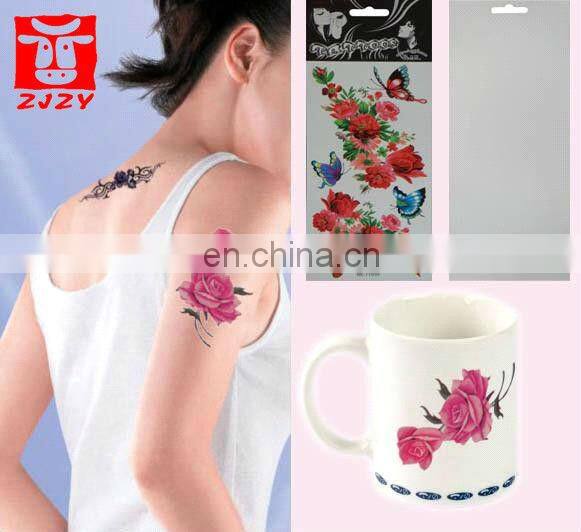 Newest temporary tattoo sticker for childrens (ZY3-1018)