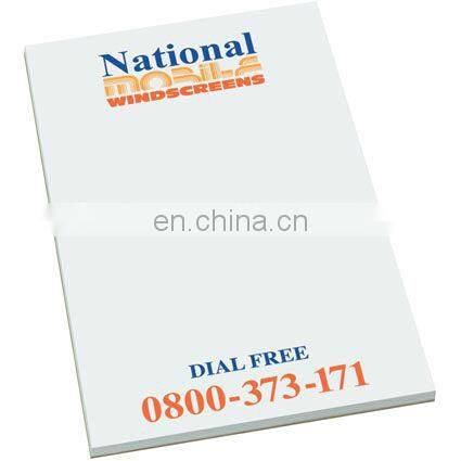 Pocket Recycled Paper Memo Notepad with Sticky and Notes