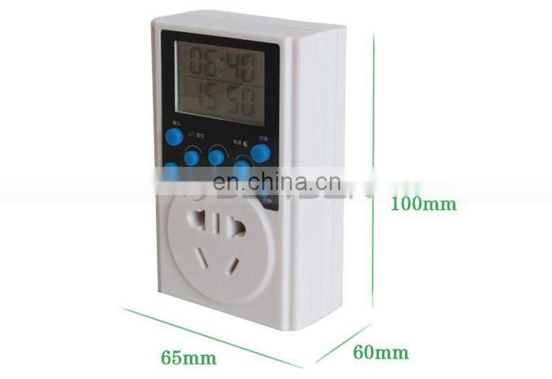 For Smart Home Digital Switched Socket/Timer Switch/Timer Socket