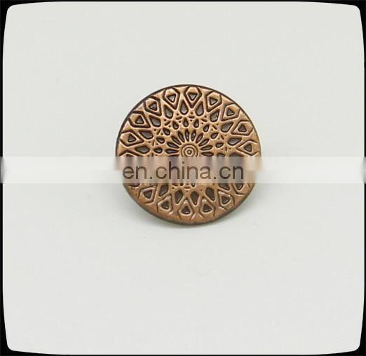 custom anti copper snap button for clothing