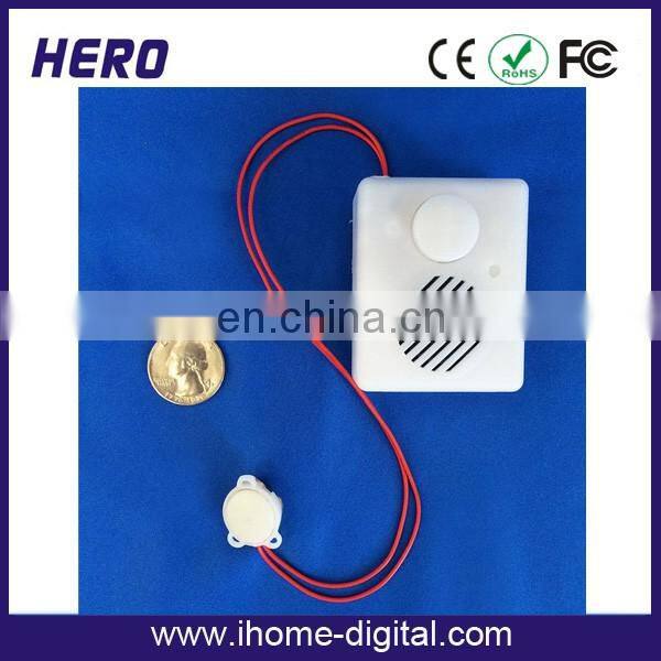 Plush toy custom squeeze sound box chip