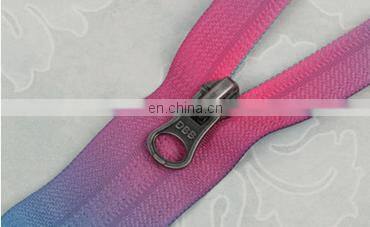 5# High-quality Nylon Teeth Lace Nylon Zippers for Sale