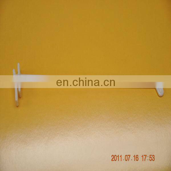Plastic Small supermarket security cardboard display hanger